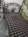 স্টিলের সিঙ্গেল খাট সাথে তোশক and Mattress